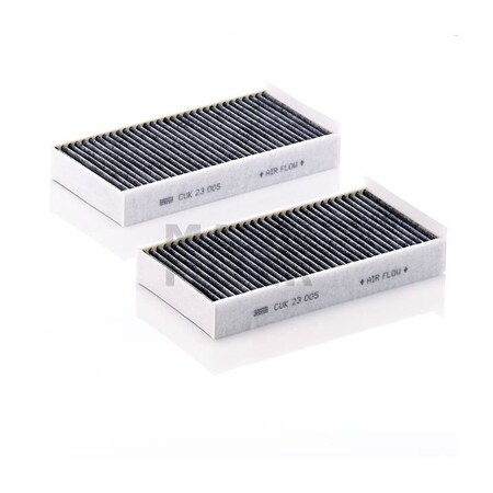 Mann-Filter Cabin Filter, Cuk23005-2 CUK23005-2